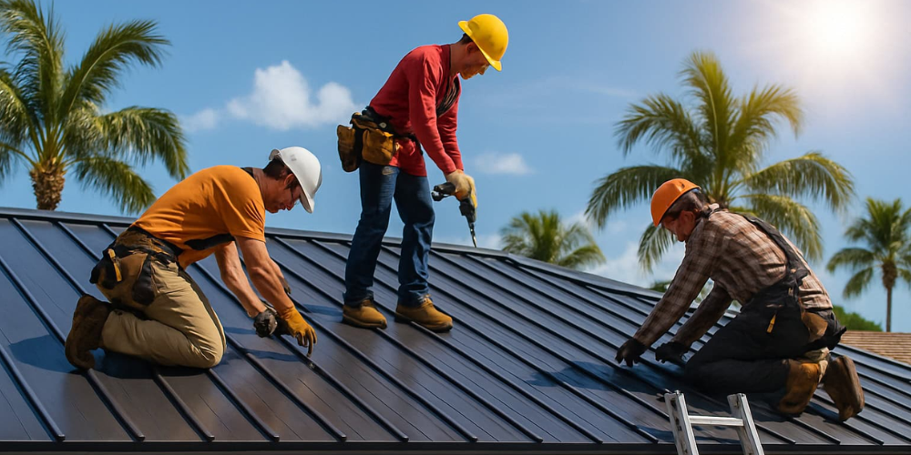 Affordable Metal Roofing in Pompano Beach