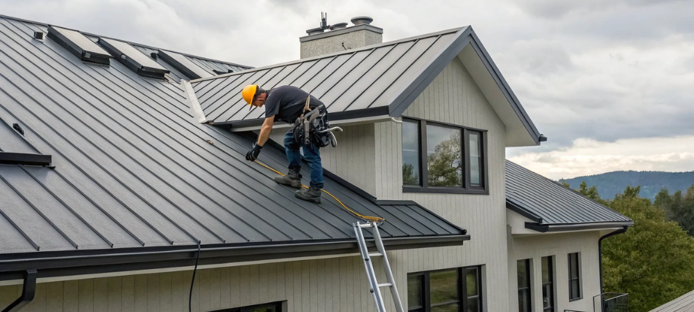 Metal Roof Installation