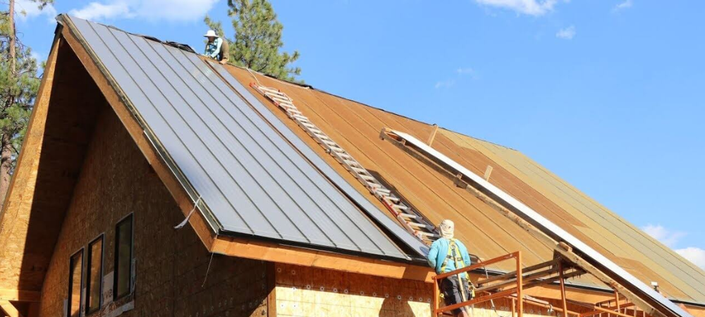 Metal Roofing