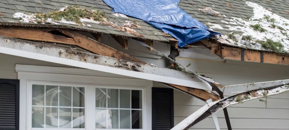 Expert Wind Damage Roof Repair Restoring Hillsboro